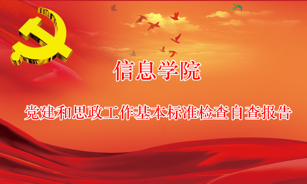 ��ϢѧԺ������˼������������׼����Բ鱨��