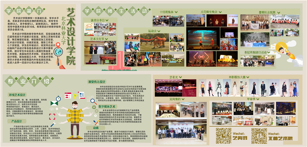 �������ѧԺ��ɫ�ɼ�չʾ