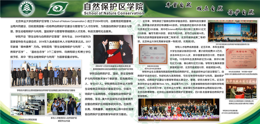 ��Ȼ������ѧԺ��ɫ�ɼ�չʾ